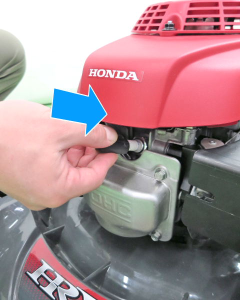 HRX426C Troubleshooting Honda